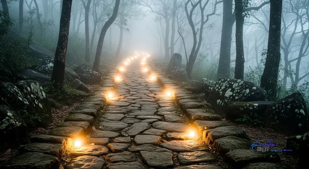 The Mystery of Our Path Results in Their Own Time