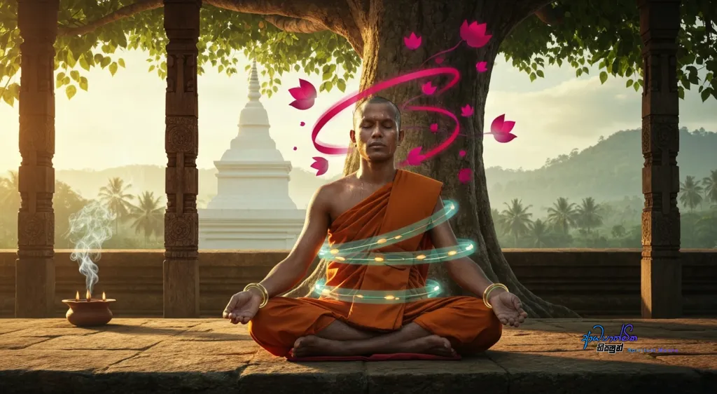 A Monks Past Life Attachment The Shocking Truth Behind Spiritual Obstacles – The First Sign An Unseen Pressure in Meditation_95335.webp