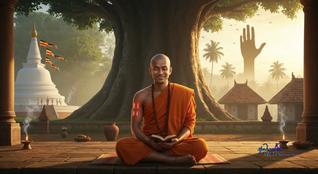 A Monks Past Life Attachment The Shocking Truth Behind Spiritual Obstacles – The Second Clue Mysterious Scratches in the Night_98193.webp
