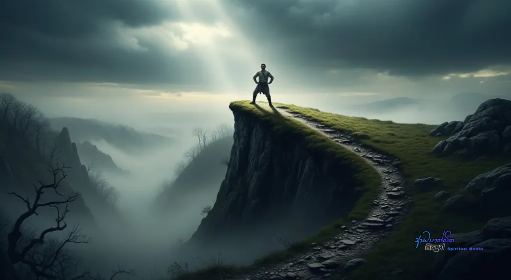 A Monks Warning The Subtle Trap of Spiritual Pride on Your Journey – The First Trap Pride in Your Progress_01215.webp
