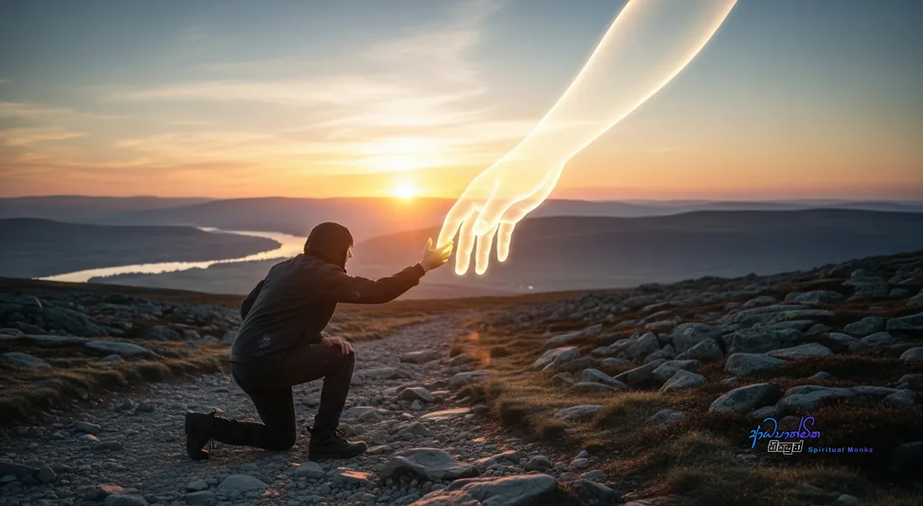 A Monks Warning The Subtle Trap of Spiritual Pride on Your Journey – The Journey of Falling and Rising_75327.webp