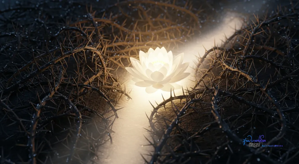 A Monks Warning The Subtle Trap of Spiritual Pride on Your Journey – Your True Protection The Awakening of Wisdom Pa_09285.webp