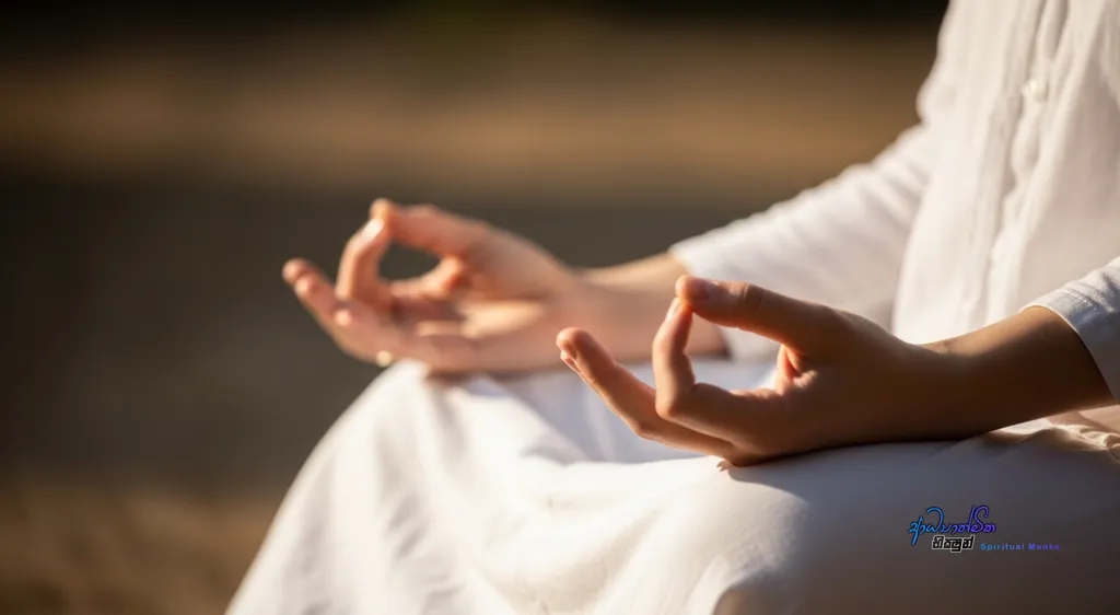 A Practical Guide to Third Eye Meditation A Buddhist Path to Focus – Finding Comfort Hand Positions and Closing the Eyes