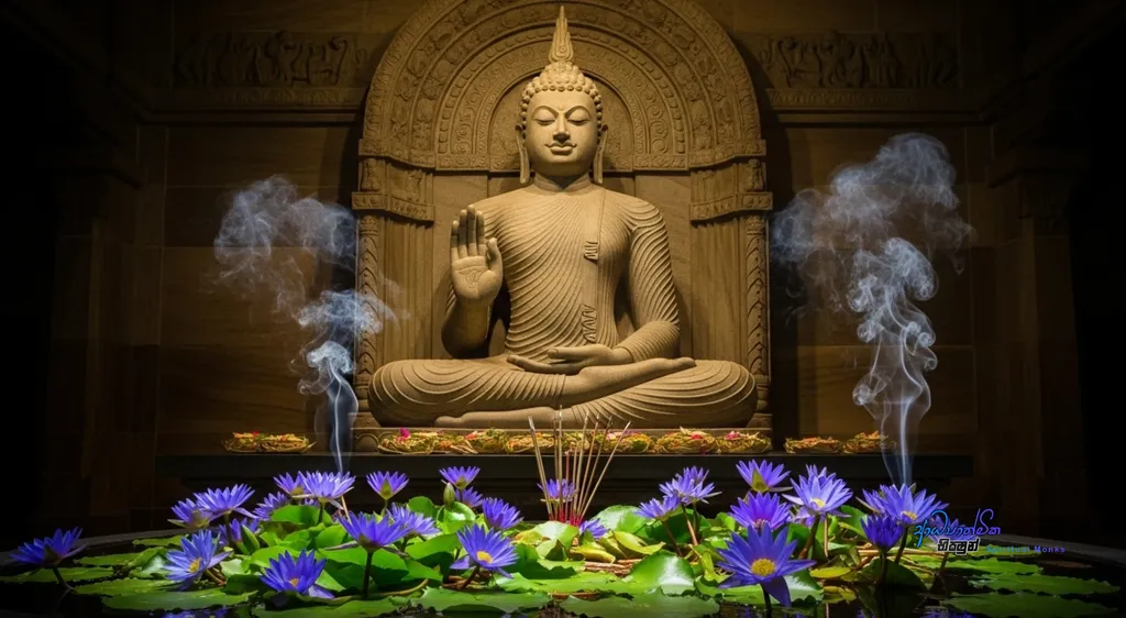 A Spiritual Journey to Sri Pada Third Eye  Practical Meditation Part 09 – A Blessing for Your Path