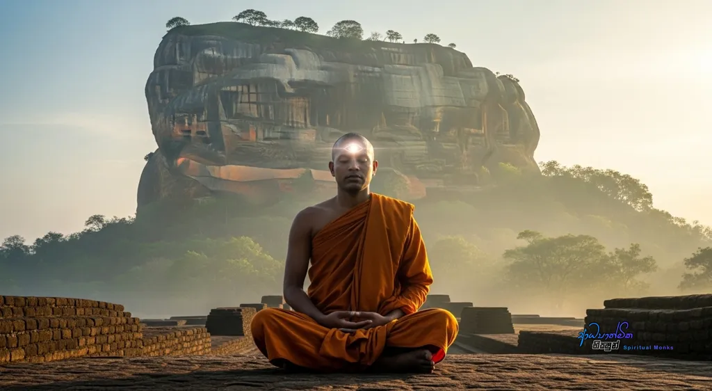 A Third Eye Meditation Guide A Spiritual Journey Inside Sigiriya Rock – Spiritual Journey to Sigiriya Rock Third Eye Practical Meditation Part 07