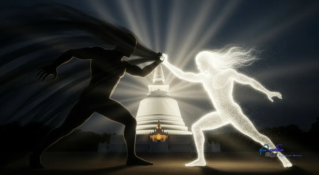 Agent from The Cosmos Start Your Duties - The Spiritual Battlefield Understanding the Forces at Play