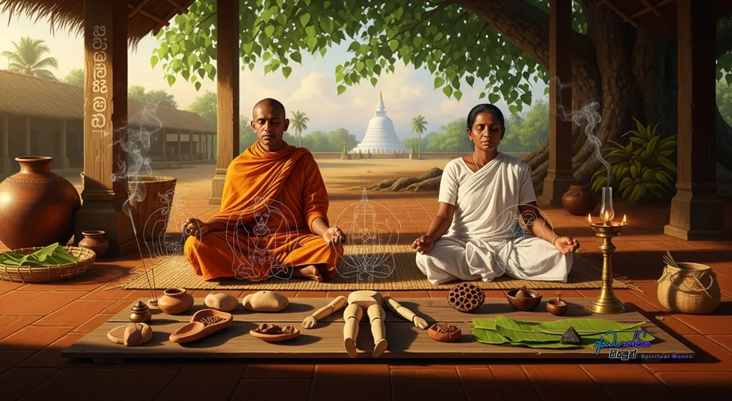 Asubha Meditation A Buddhist Path to Tame Desire and Awaken the Third Eye – Insight Through Analysis Seeing Impurity and Not-Self_62116.webp