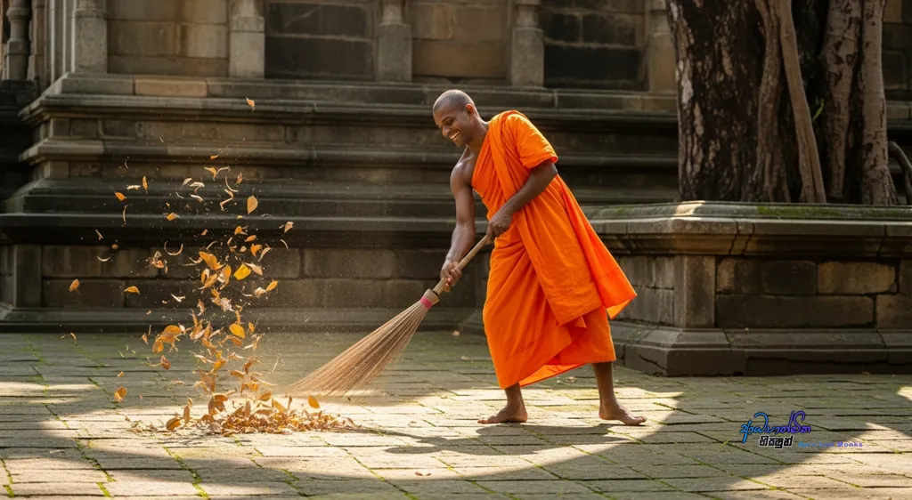 Becoming a Buddhist Monk The Surprising Truth Beyond the Robe – The Trap of Judging by Speech and Behavior_22004.webp