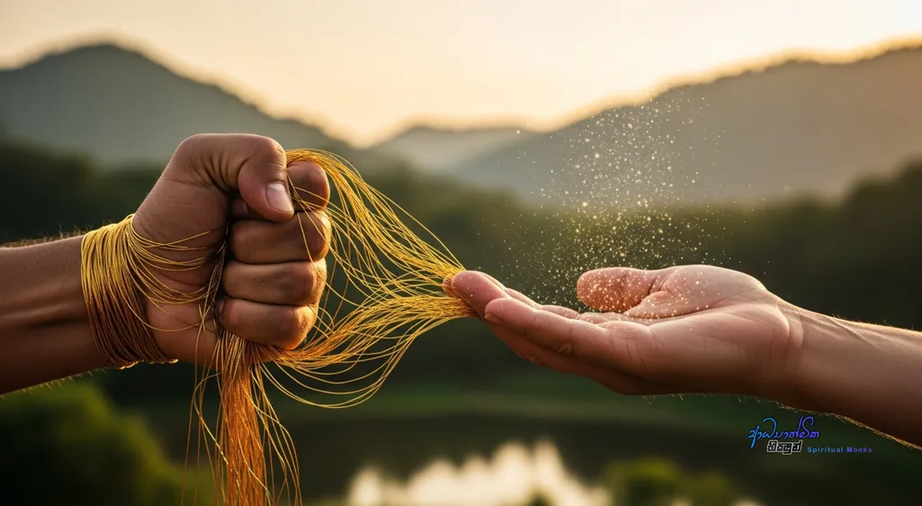 Becoming a Buddhist Monk The Surprising Truth Beyond the Robe – Wisdom from an Ancient Text Why Our Attachments Bring Sorrow_30742.webp