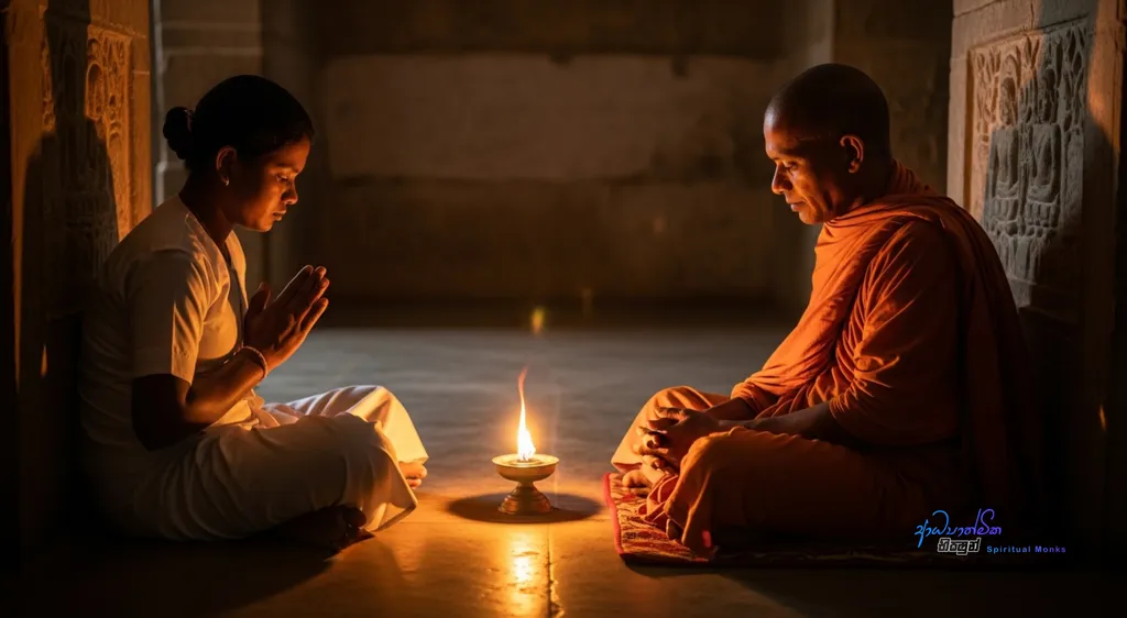 Beyond Books The Heart of Authentic Buddhist Practice and Inner Wisdom – Navigating the Spiritual Path Amidst Doubt and Criticism_64594.webp
