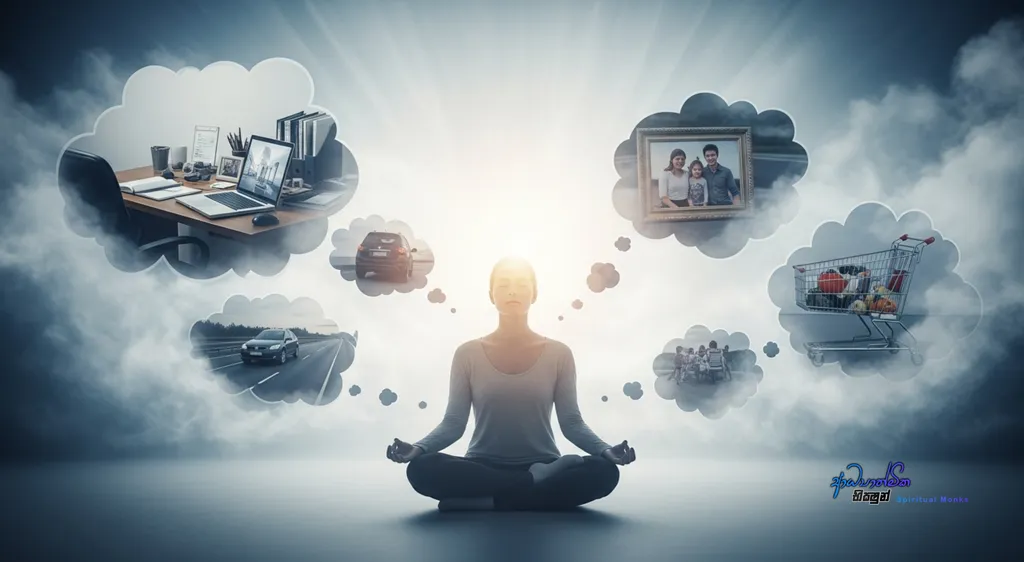 Buddhanussati Meditation A Practical Guide to Jhana for Beginners – Working with the Mind Distractions Meanings and Consistency_27787.webp