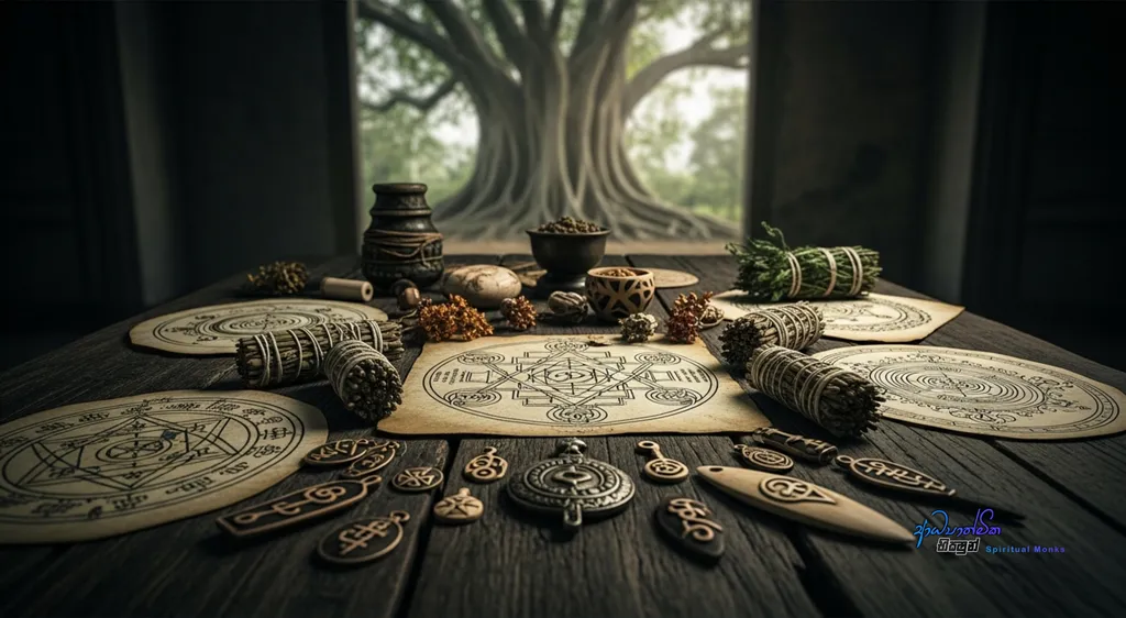 Can Someone Close Your Third Eye A Buddhist Monks Guide – The Empty Boasts of Power and the Limits of Sorcery_50509.webp