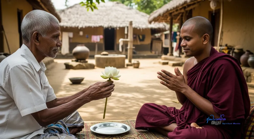 Can You Eat Meat and Still Be Spiritual – A Shift in the Village The Buddhas Arrival and a Puzzling Question