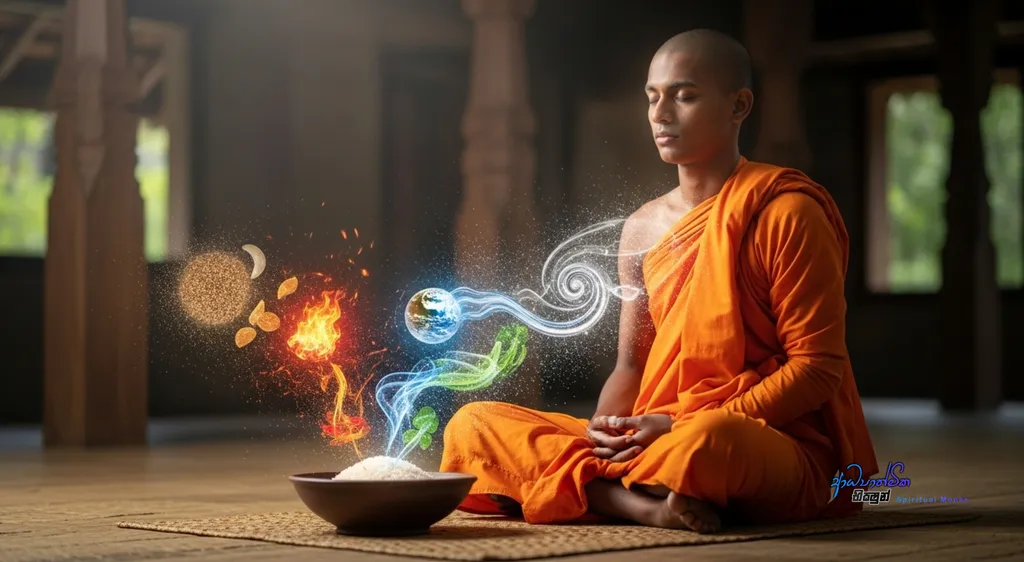 Can You Eat Meat and Still Be Spiritual – Beyond Taste How Monks View Food as a Tool for Liberation