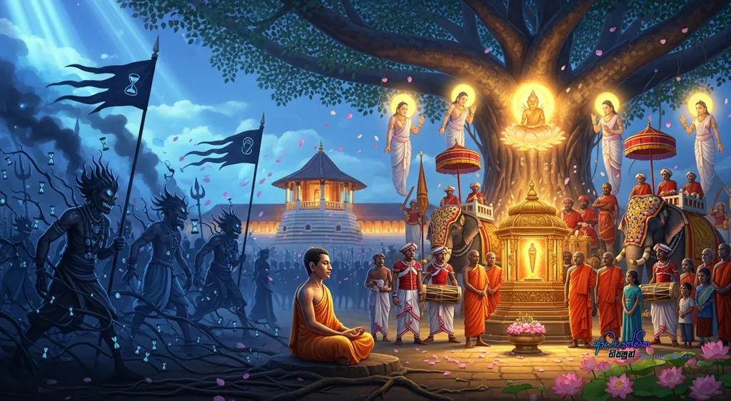 Do Gods Protect Buddhism – The Unseen Battle Mras Obstructions and Divine Protection_78870.webp