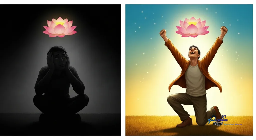 Does Everyone Attain Nirvana The Buddhas Path Beyond Suffering – The Fleeting Wish for Freedom A Spiritual Paradox_47898.webp