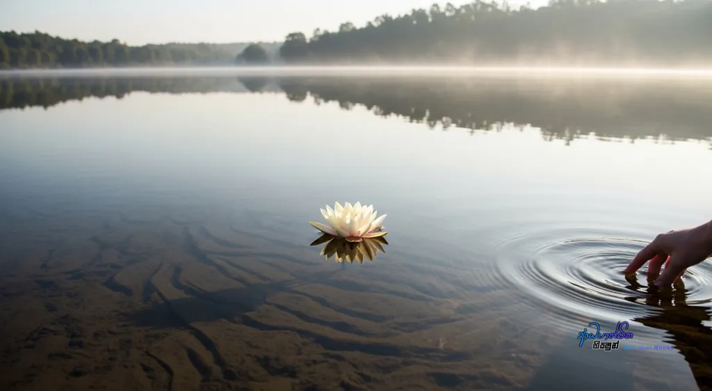 Don't Be Afraid of the Things You Experience During Meditation – Dont Stir the Mud the Trap of Analyzing Sensations
