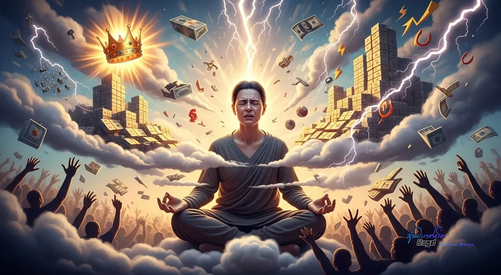 Don't Let Meditation Fear Stop You A Guide to Unusual Experiences – The Spiritual Trap Meditating with Attachment and Expectation
