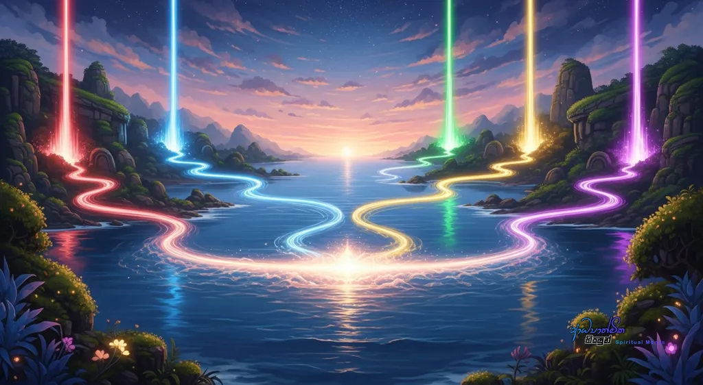 Dont Let Painful Thoughts Torment You – The Five Rivers of Perception and the Ocean of the Mind_15361.webp