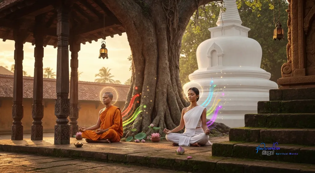 Dont Panic A Buddhist Guide to Navigating Intense Spiritual Experiences – The Golden Rule Observe Allow and Trust the Process_14466.webp