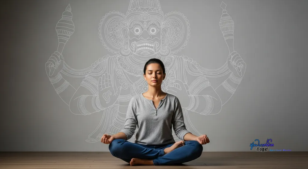 Eyes Opening During Meditation – Confronting Fear When Mind-Images Appear in Meditation