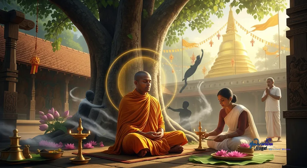 Facing Spiritual Obstacles A Buddhist Guide to Overcoming Unseen Forces – A Question on the Path Do Unseen Forces Hinder Our Progress_34241.webp