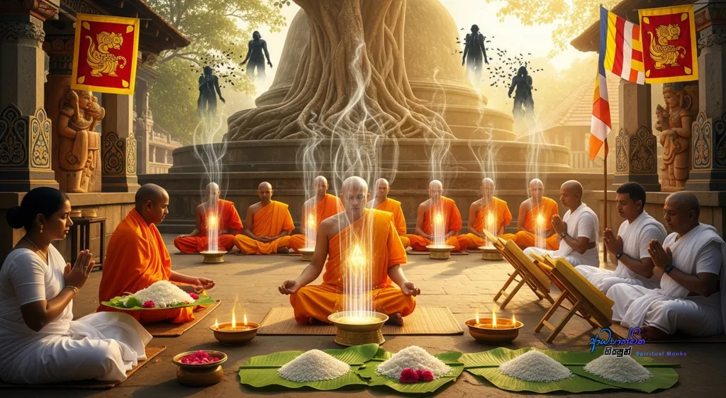 Facing Spiritual Obstacles A Buddhist Guide to Overcoming Unseen Forces – Practical Steps to Safeguard Your Practice and Mind_31580.webp