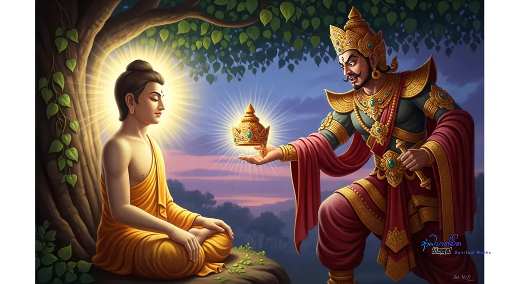 Facing Spiritual Obstacles Why Quitting Meditation Is Maras Greatest Victory – The Ultimate Example How the Buddha Faced His Own Mra_64826.webp