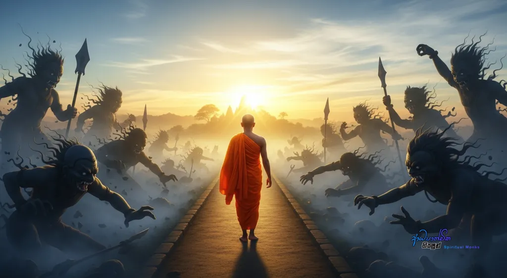 Facing Spiritual Obstacles Why Quitting Meditation Is Maras Greatest Victory – When You Persevere Mra Retreats_68571.webp