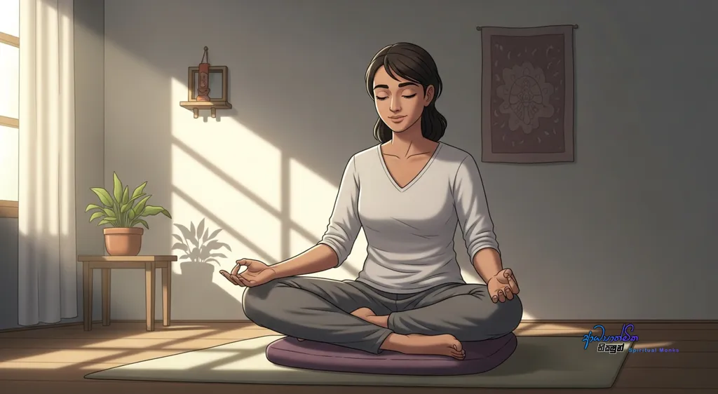 Feeling a Presence in Meditation A Buddhist Guide to Overcoming Fear – An Introduction to Meditative Experiences_35571.webp