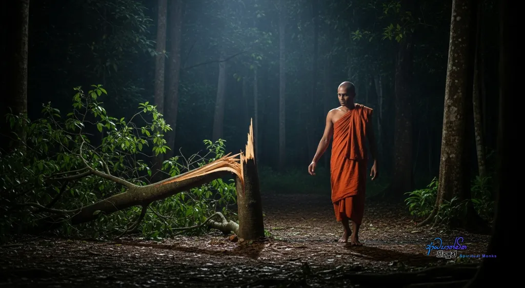 Feeling a Presence in Meditation A Buddhist Guide to Overcoming Fear – The Bodhisattas Method Face Your Fear Directly_88949.webp