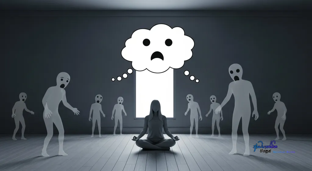 Feeling a Presence in Meditation A Buddhist Guide to Overcoming Fear – The Minds Creation How We Project Our Own Fears_52758.webp
