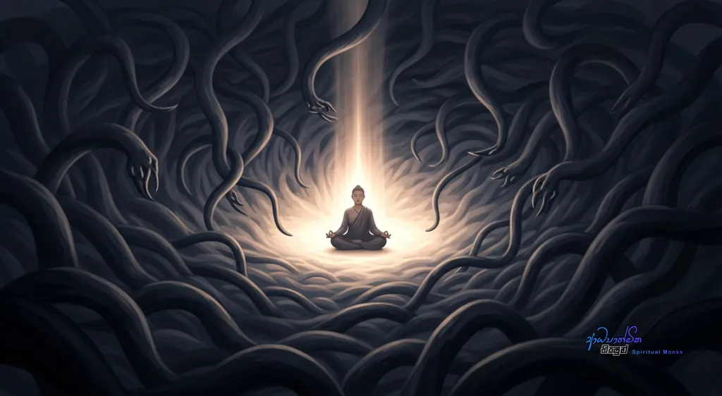 Feeling a Presence in Meditation A Buddhist Guide to Overcoming Fear – The Trap of Fear An Obstacle on the Path_16764.webp