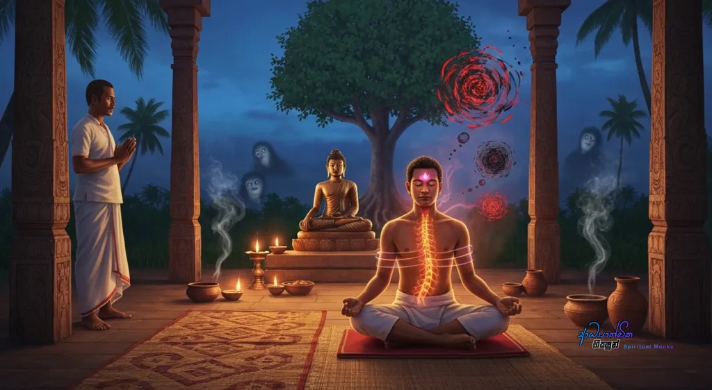 Gahajja Meditation A Powerful Technique for Spiritual Obstacles – Recognizing the Symptoms of Unseen Influences_89133.webp