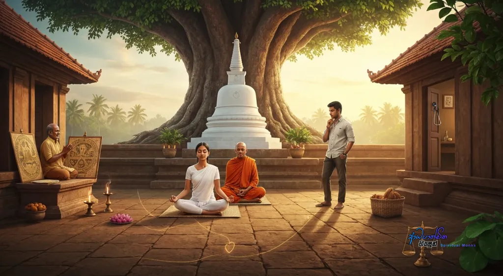 Gahajja Meditation A Powerful Technique for Spiritual Obstacles – The Importance of Wisdom and Moderation_92902.webp