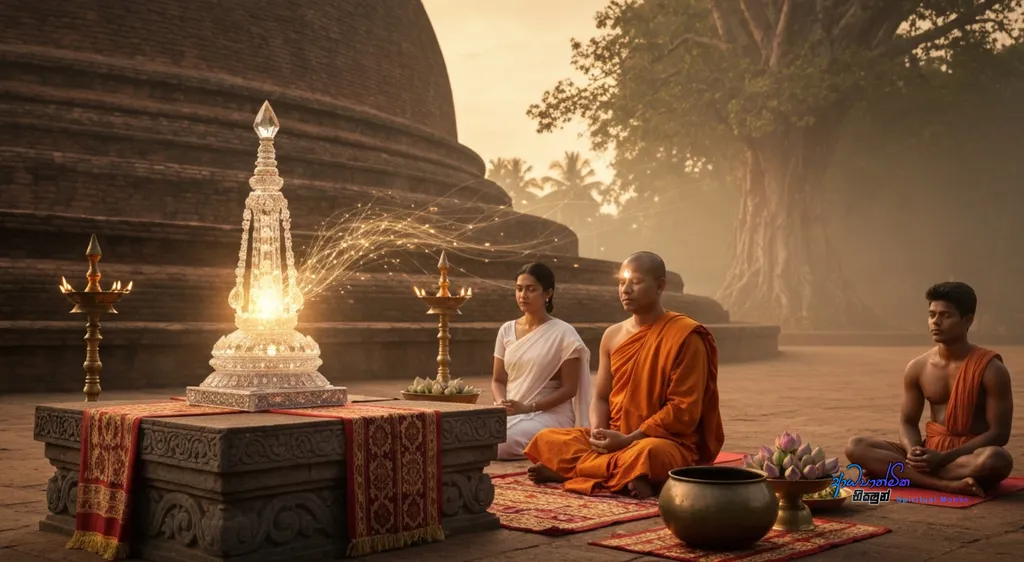 Harnessing Spiritual Energy A Buddhist Guide to Crystal Meditation – Sharing Blessings How Your Practice Can Awaken Others_22246.webp