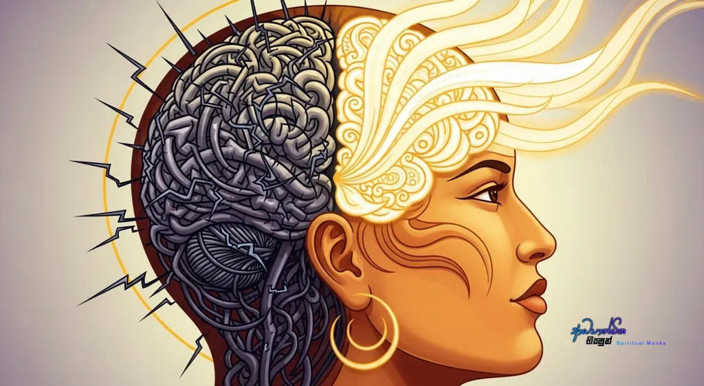 Healing Mental Pressure A Buddhist Path to Overcoming Stress-Related Illness – The Mind-Body Connection Illnesses Rooted in Mental Pressure