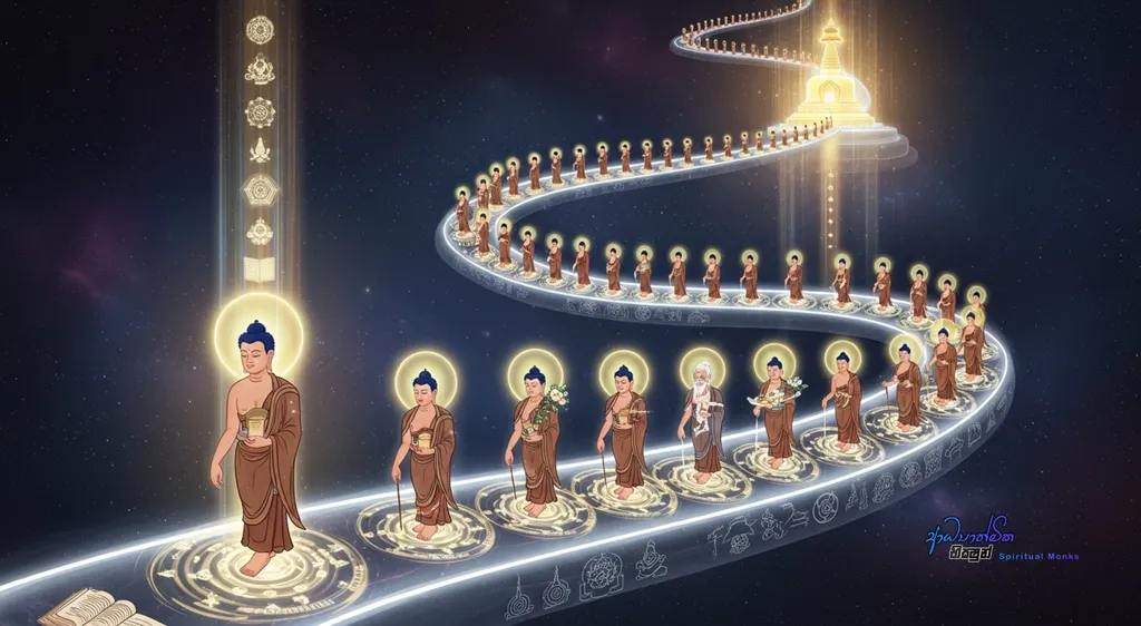 How Buddhist Scriptures Were Perfectly Preserved for 2500 Years – A Practice Cultivated Through Lifetimes_98250.webp