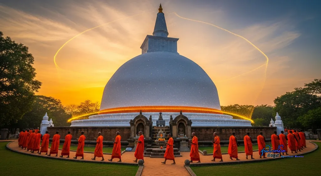 How the Divine Council Sends Universal Representatives to the Human World – The Sacred Trust Protecting the Buddha39s Teachings_14423.webp