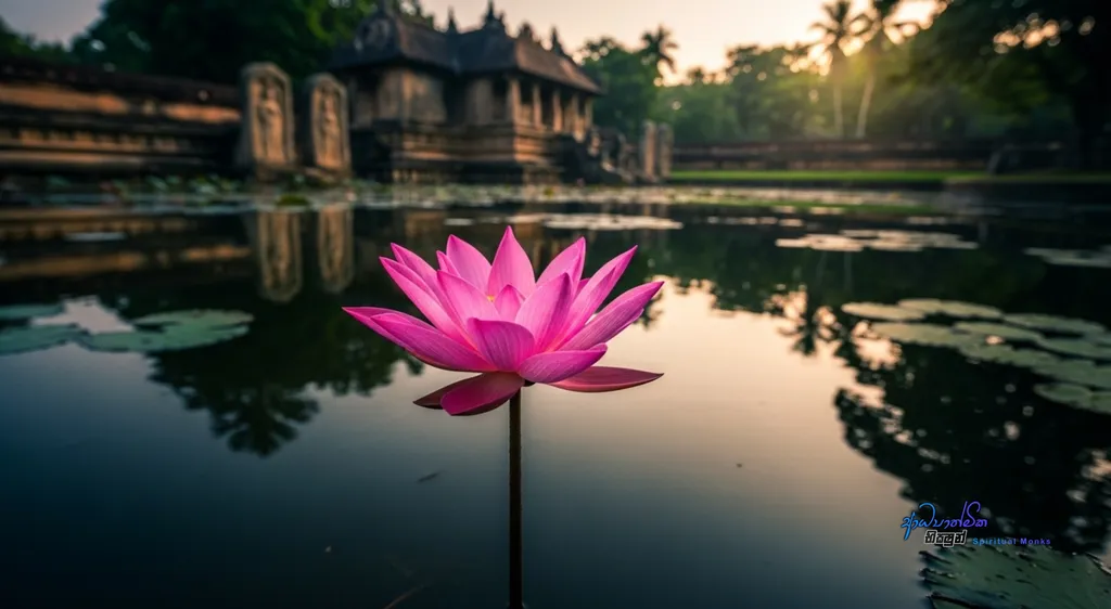 How to Concentrate the Mind A Gentle Buddhist Guide for a Wandering Mind – Like a Lotus Flower Rising Above the Mud of Your Mind