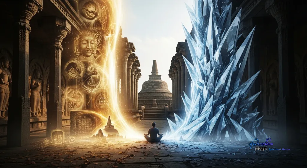 How to Let Go of the Past – The Middle Path Releasing the Two Extremes of Attachment and Aversion