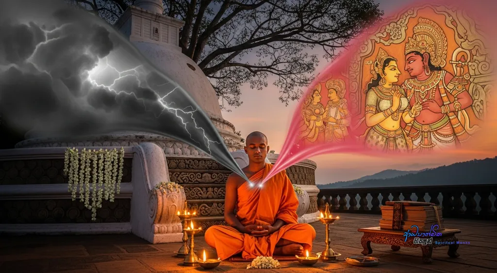 How to See Past Lives A Buddhist Meditation Guide – A Critical Warning The Danger of Mental Defilements_59639.webp