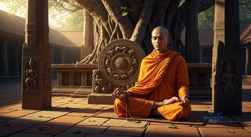 How to See Past Lives A Buddhist Meditation Guide – Step 2 Attaining Calm and Making a Clear Resolution_12734.webp