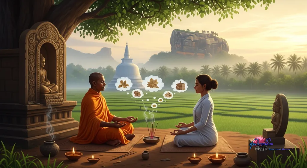 How to Stop Troublesome Thoughts A Buddhist Guide to Mental Freedom – The Key to Freedom Recognizing a Thought as Just a Thought_86801.webp