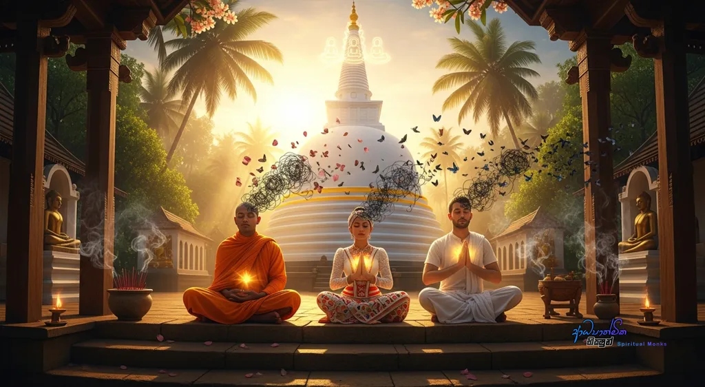How to Stop Troublesome Thoughts A Buddhist Guide to Mental Freedom – The Lasting Peace Transforming All Troublesome Thoughts into Ordinary Ones_47833.webp