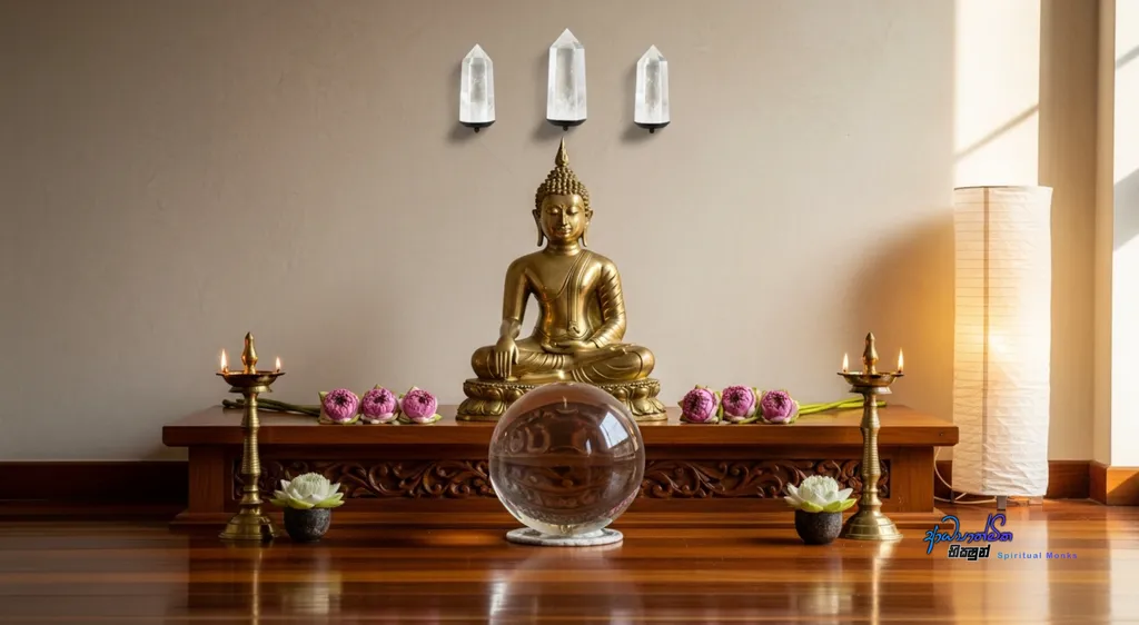 How to Turn Your Home Into a Cosmic Center for Spiritual Growth – A Practical Guide Setting Up Your Sacred Space