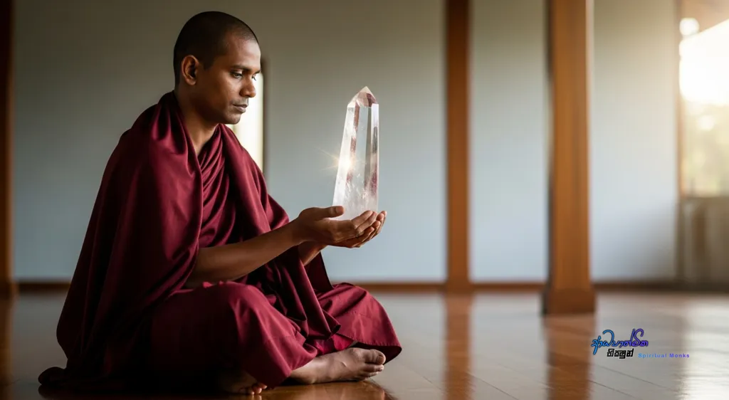 How to Turn Your Home Into a Cosmic Center for Spiritual Growth – The Key Using Crystals for Samatha Meditation