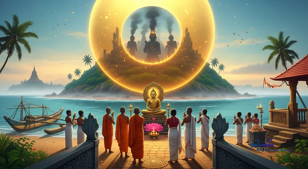Journey to the Giri Dupata Third Eye  Practical Meditation Part 14 – A Critical Warning Observe But Do Not Enter