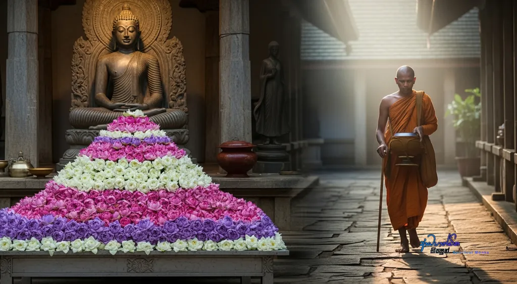 Knowledge vs Wisdom in Buddhism Why Practice is More Than Theory – Practice Paipatti Over Offerings misa What the Buddha Truly Praised_45179.webp