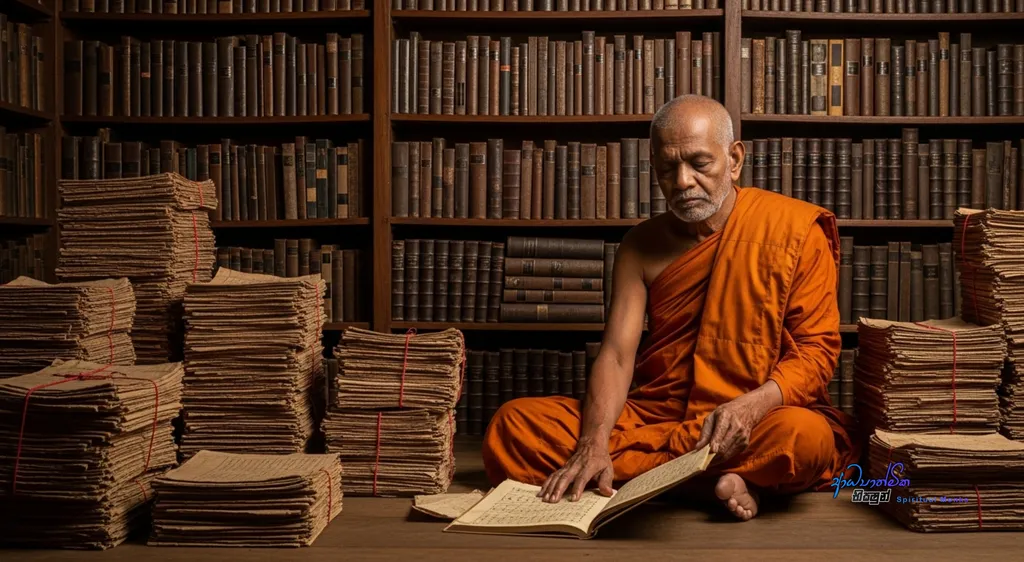 Knowledge vs Wisdom in Buddhism Why Practice is More Than Theory – Spiritual Knowledge Hearing the Words vs Living the Path_77940.webp